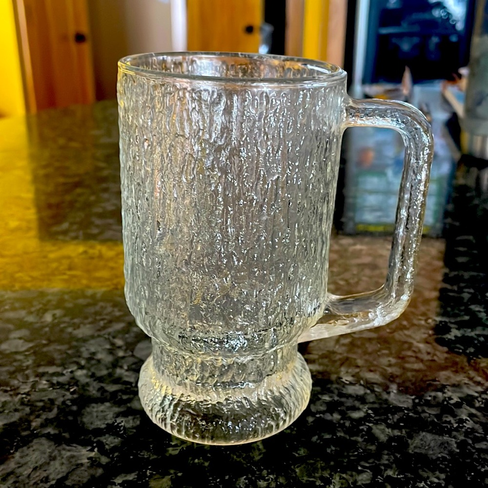 Indiana Glass Crystal Ice Mug